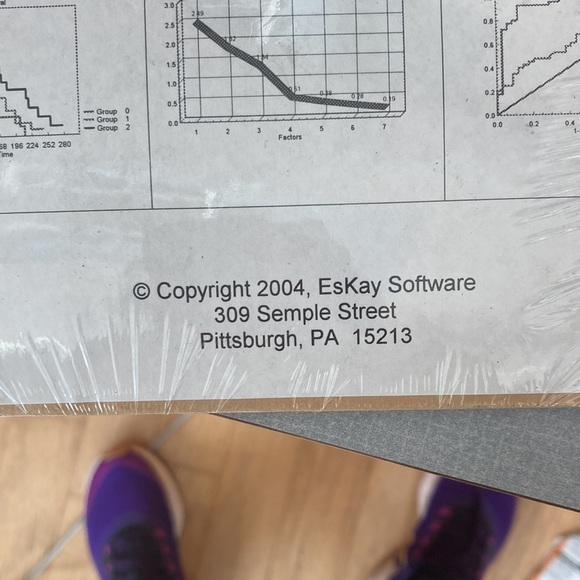 Stat plot Quickstart statistics software CD - Picture 3 of 10